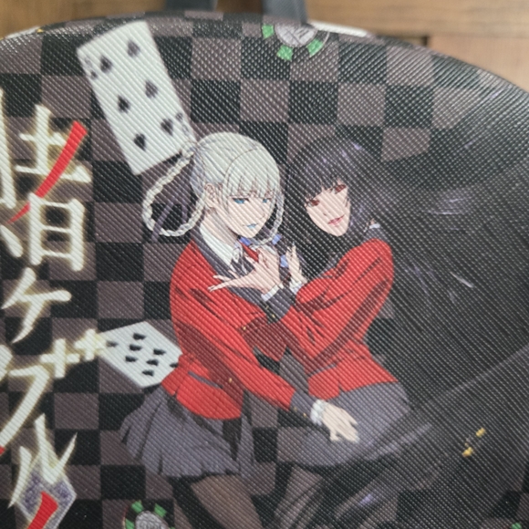 Anime Checkered Backpack - Picture 2 of 4